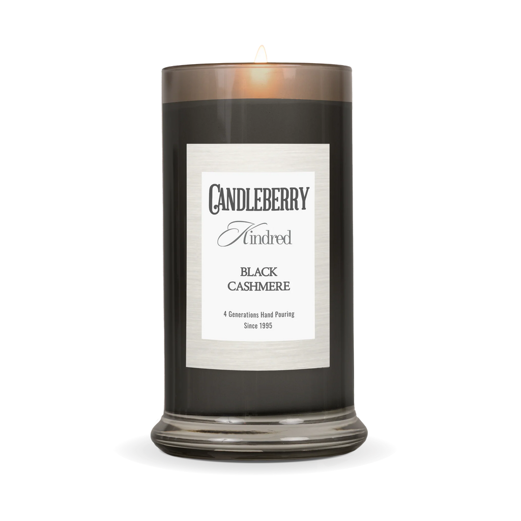 Black Cashmere™, Kindred, Large Jar Candle (Collective)