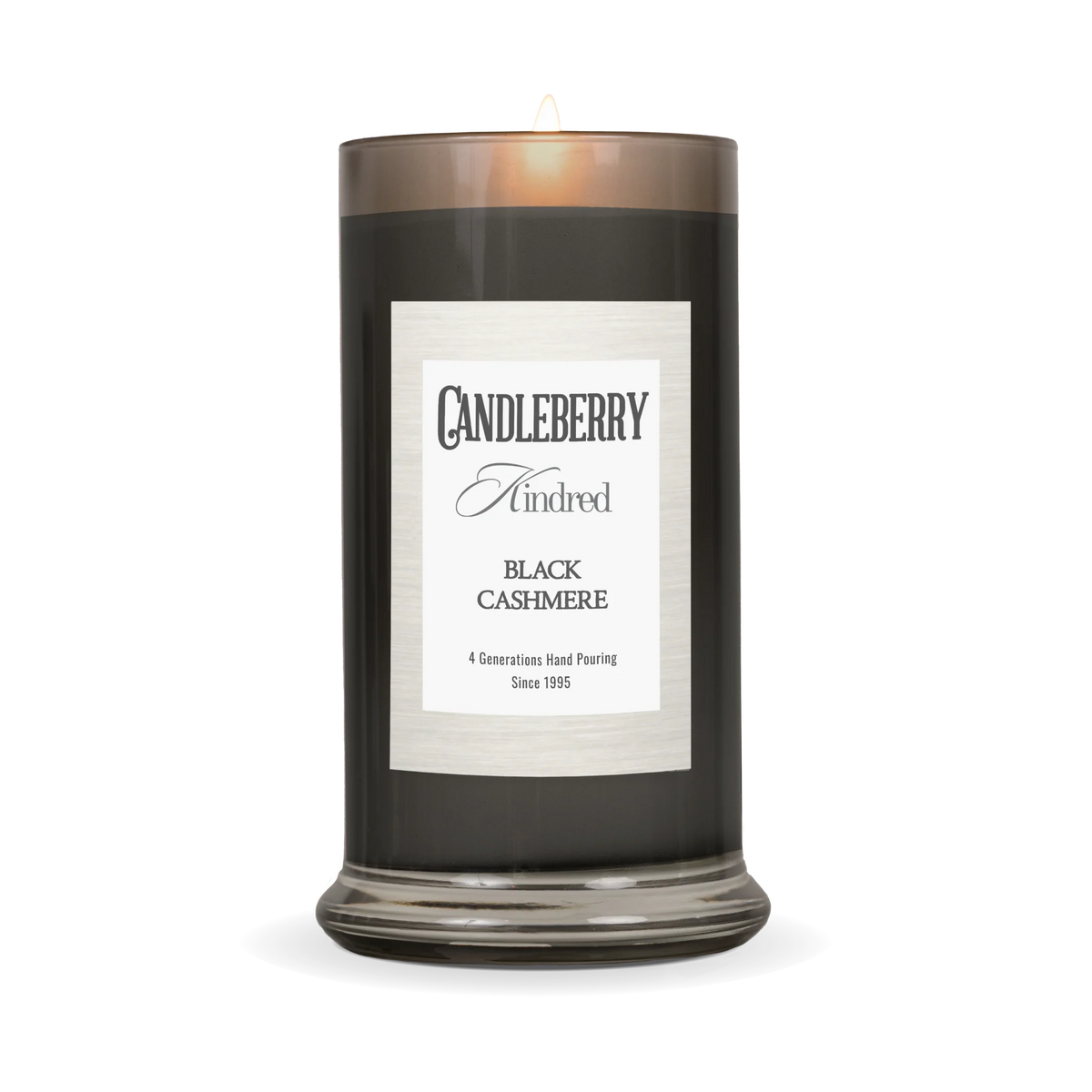 Black Cashmere™, Kindred, Large Jar Candle (Collective)