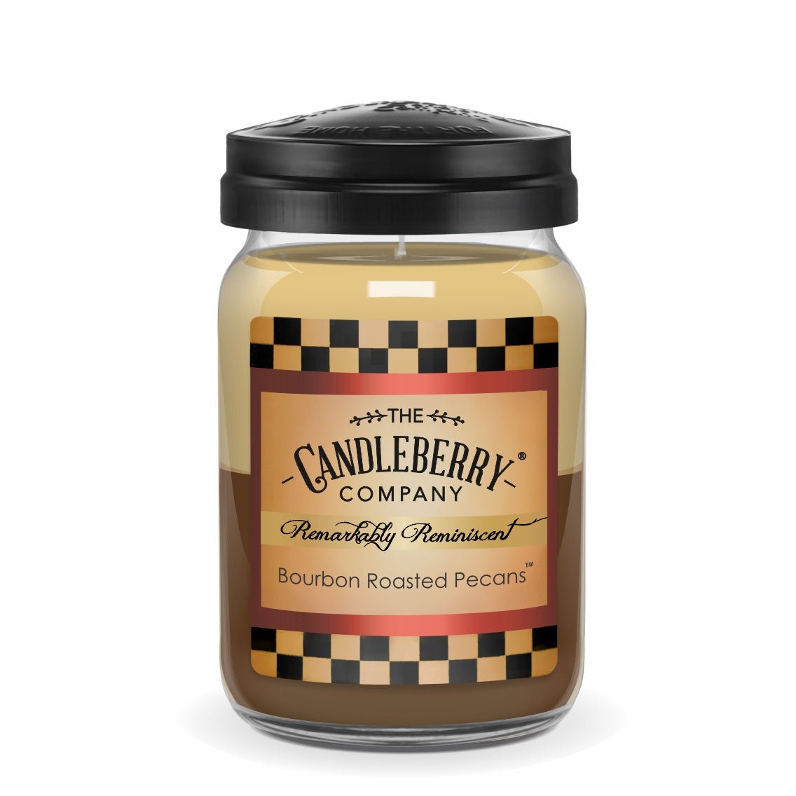 Bourbon Roasted Pecans™, Large Jar Candle (Collective)