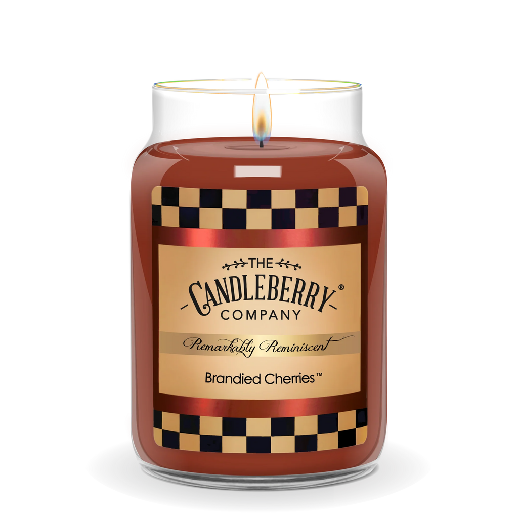Brandied Cherries™, Large Jar Candle (Collective)