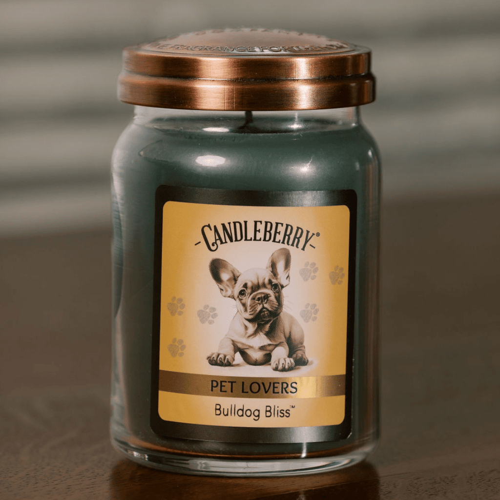 Bulldog Bliss™ - Large Jar Candle (Collective)