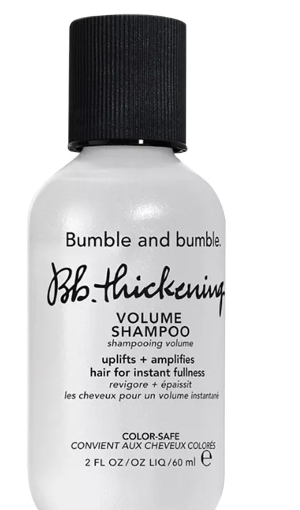 Bumble and Bumble Thickening Volume Shampoo, 2 oz