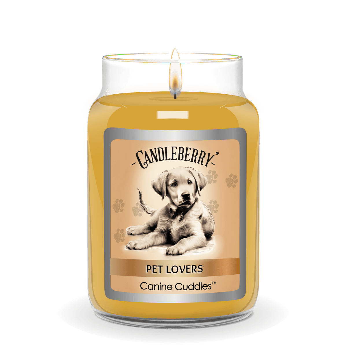 Canine Cuddles™ - Large Jar Candle (Collective)