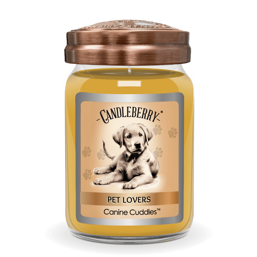 Canine Cuddles™ - Large Jar Candle (Collective)