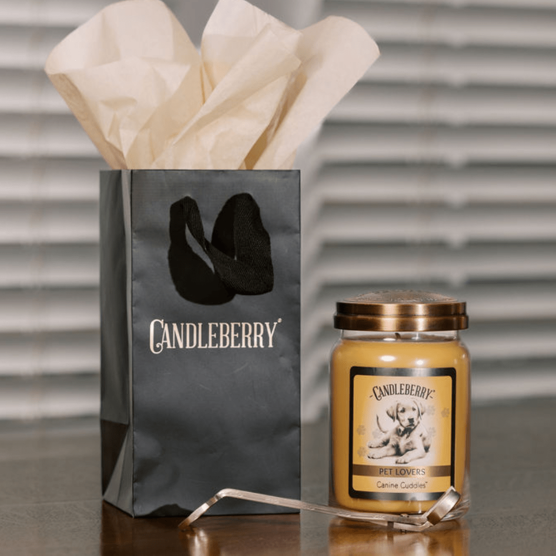 Canine Cuddles™ - Large Jar Candle (Collective)