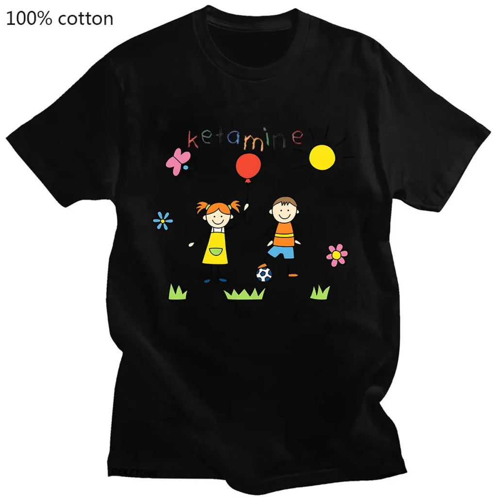 Harajuku Cartoon Graphic T-Shirt