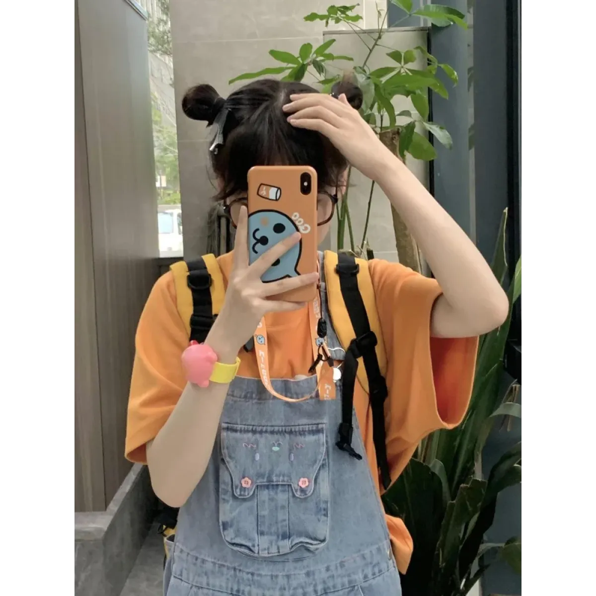 Harajuku Cartoon Print Tee