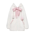 Kawaii Fuzzy Cat Ear Hoodie