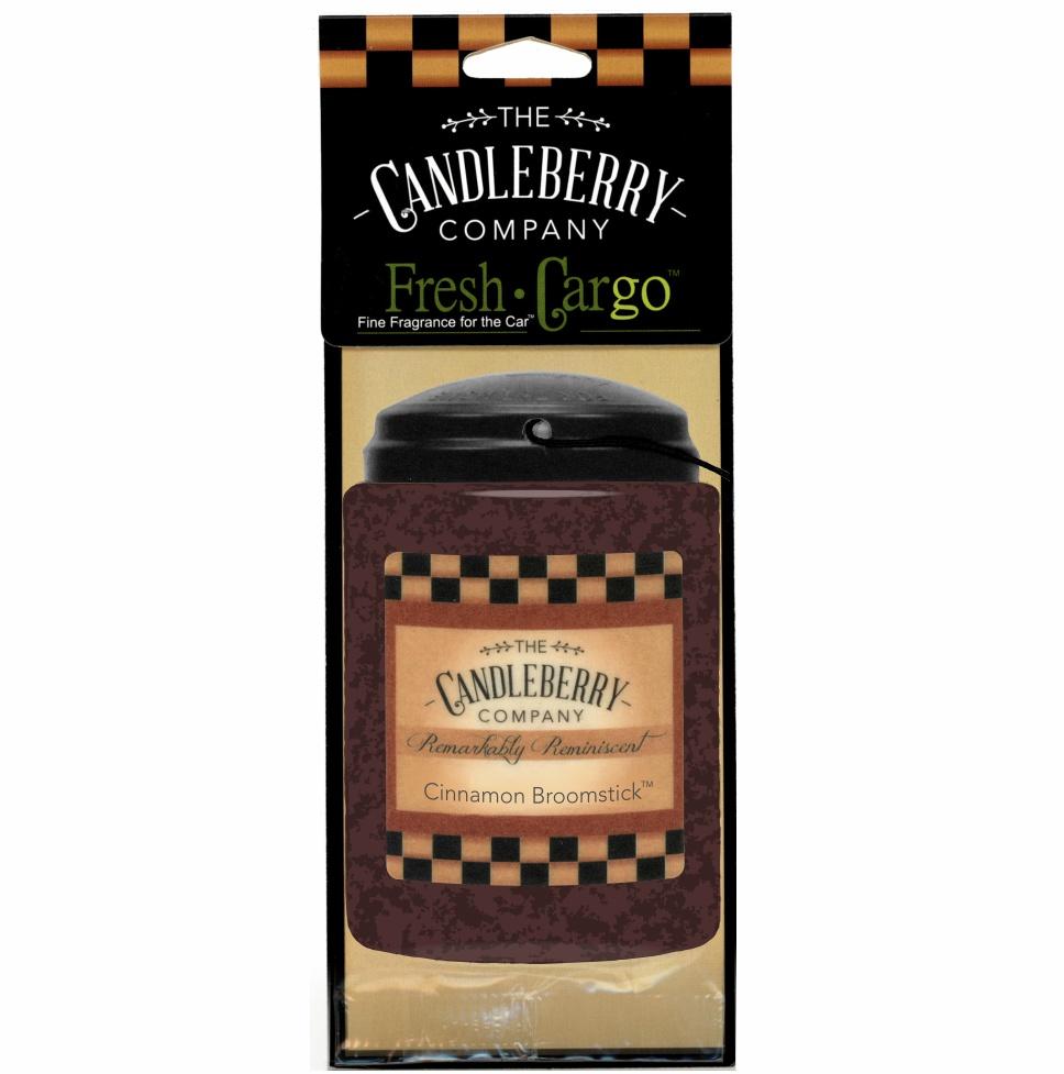 Cinnamon Broomstick™- "Fresh Cargo"®, Scent for the Car (2-PACK) (Collective)