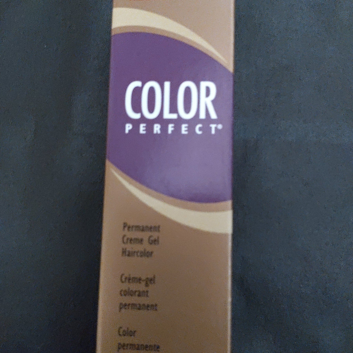 Wella Color Perfect Permanent Creme Gel, 12A Ultra Light Ash Blonde, 2 oz