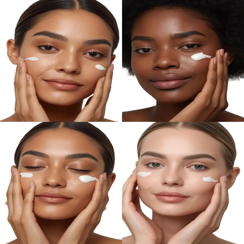 Organic Two-Step Facial for Dry Skin System Wash and Moisturizer - For WOMEN