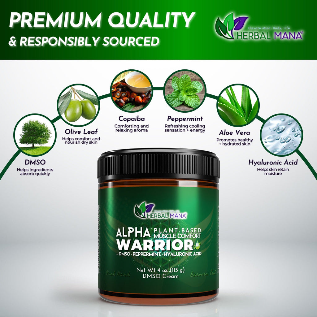 DMSO Cream for Joint & Muscle Recovery | Alpha Warrior