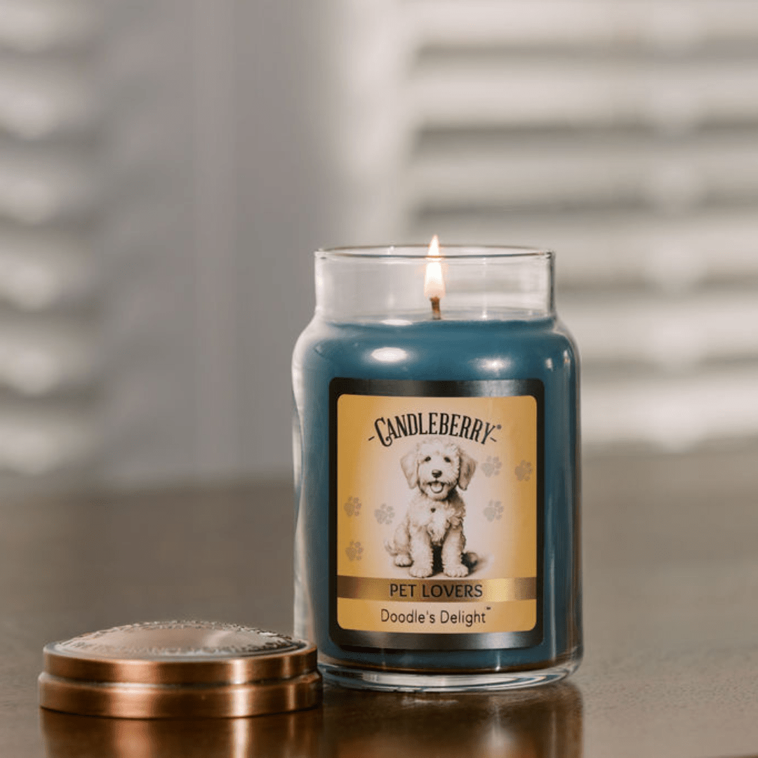 Doodle's Delight™ - Large Jar Candle (Collective)