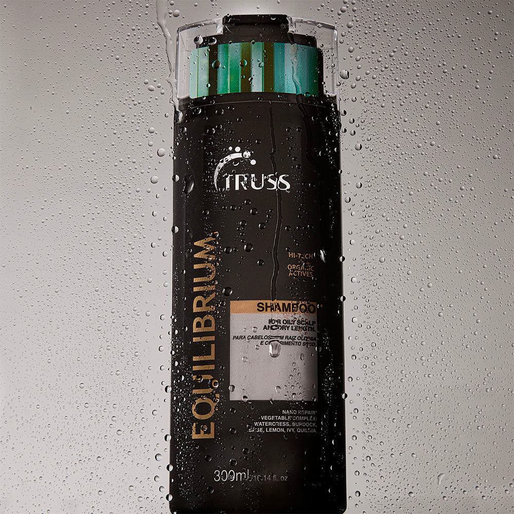 Truss Equilibrium Shampoo for Oily Hair 10.14 oz (300 ml)