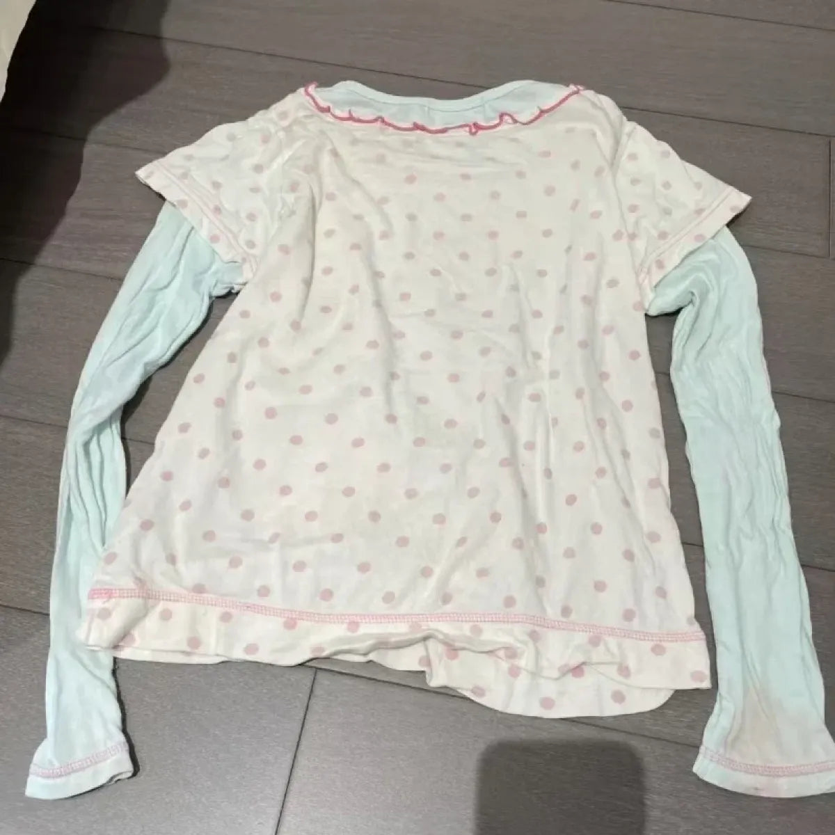 Fairy Cartoon Print Casual T-Shirt