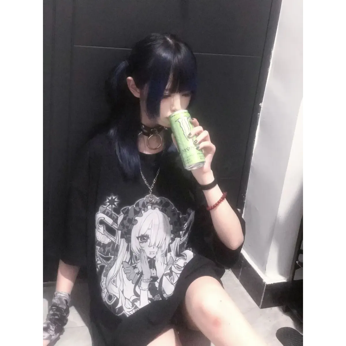 Harajuku Fairy Graphic T-Shirt