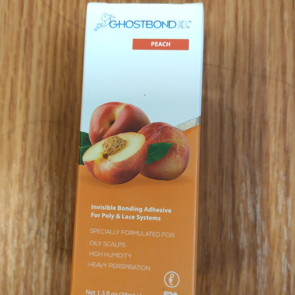 Ghost Bond XL Hair Replacement Adhesive, Invisible Bonding Glue, Extra Moisture Control, 1.3 oz