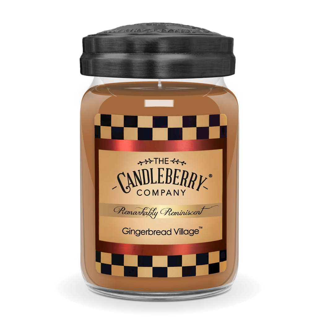Gingerbread Village™, Large Jar Candle (Collective)