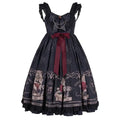 Gothic Lolita Print Dress