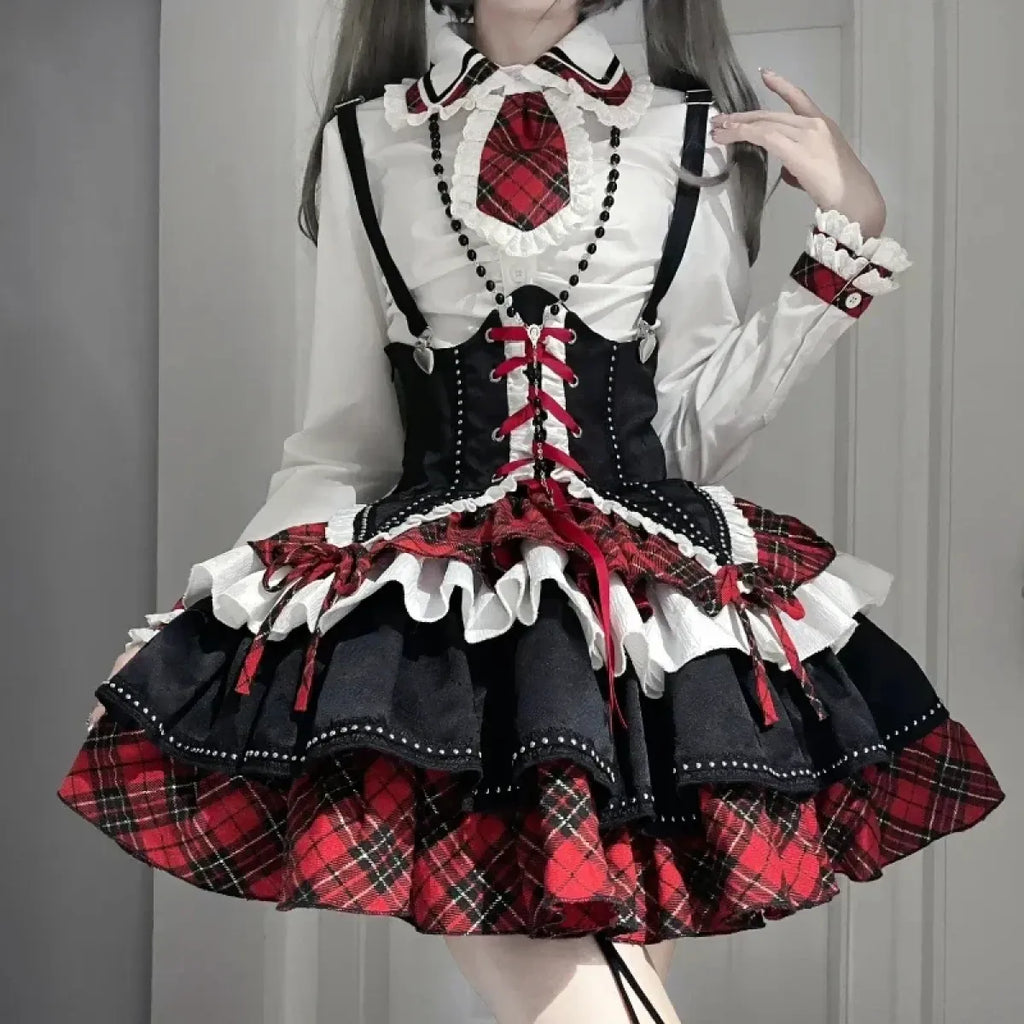 Gothic Victorian Lolita Dress