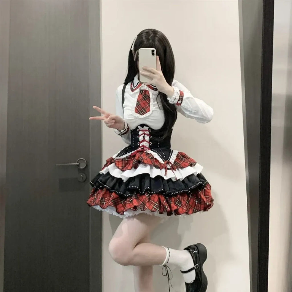 Gothic Victorian Lolita Dress