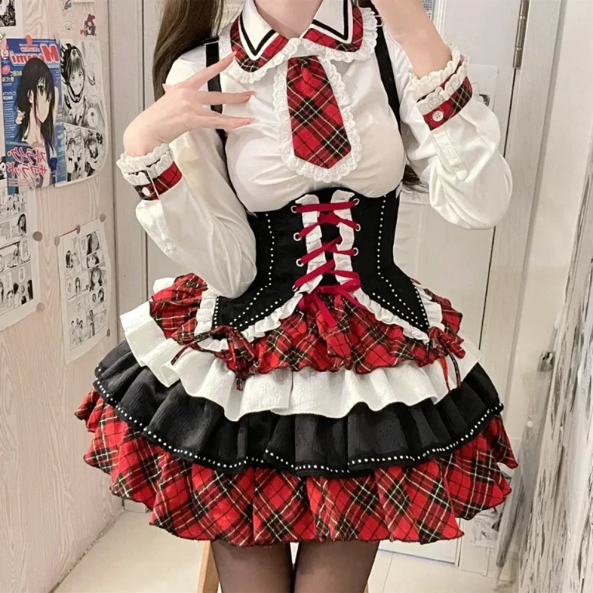 Gothic Victorian Lolita Dress
