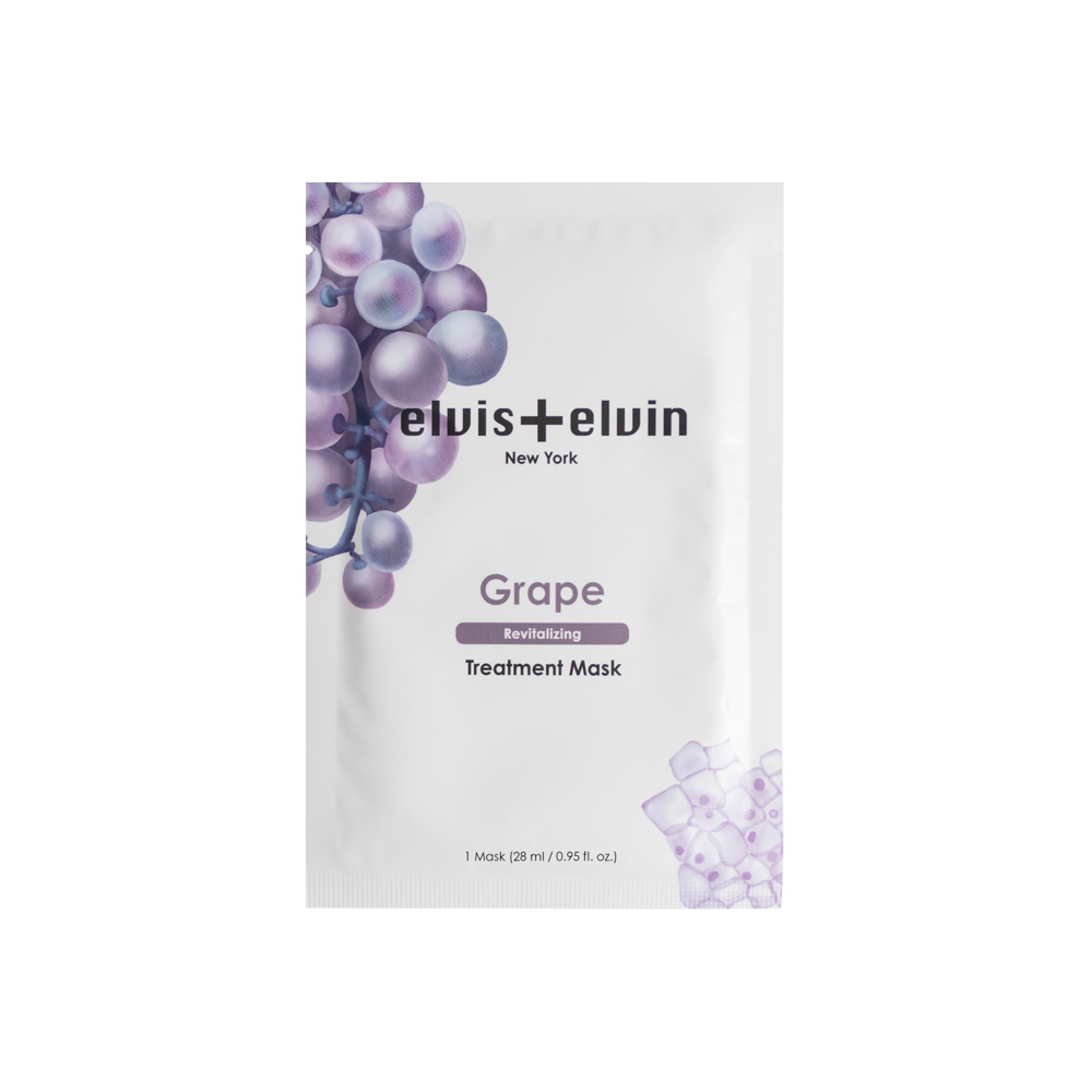 Grape Revitalizing Treatment Mask