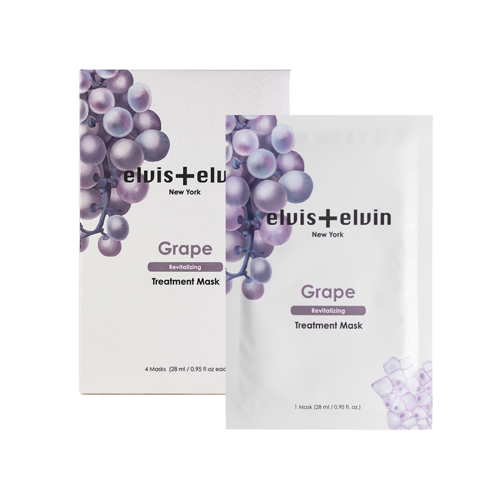 Grape Revitalizing Treatment Mask