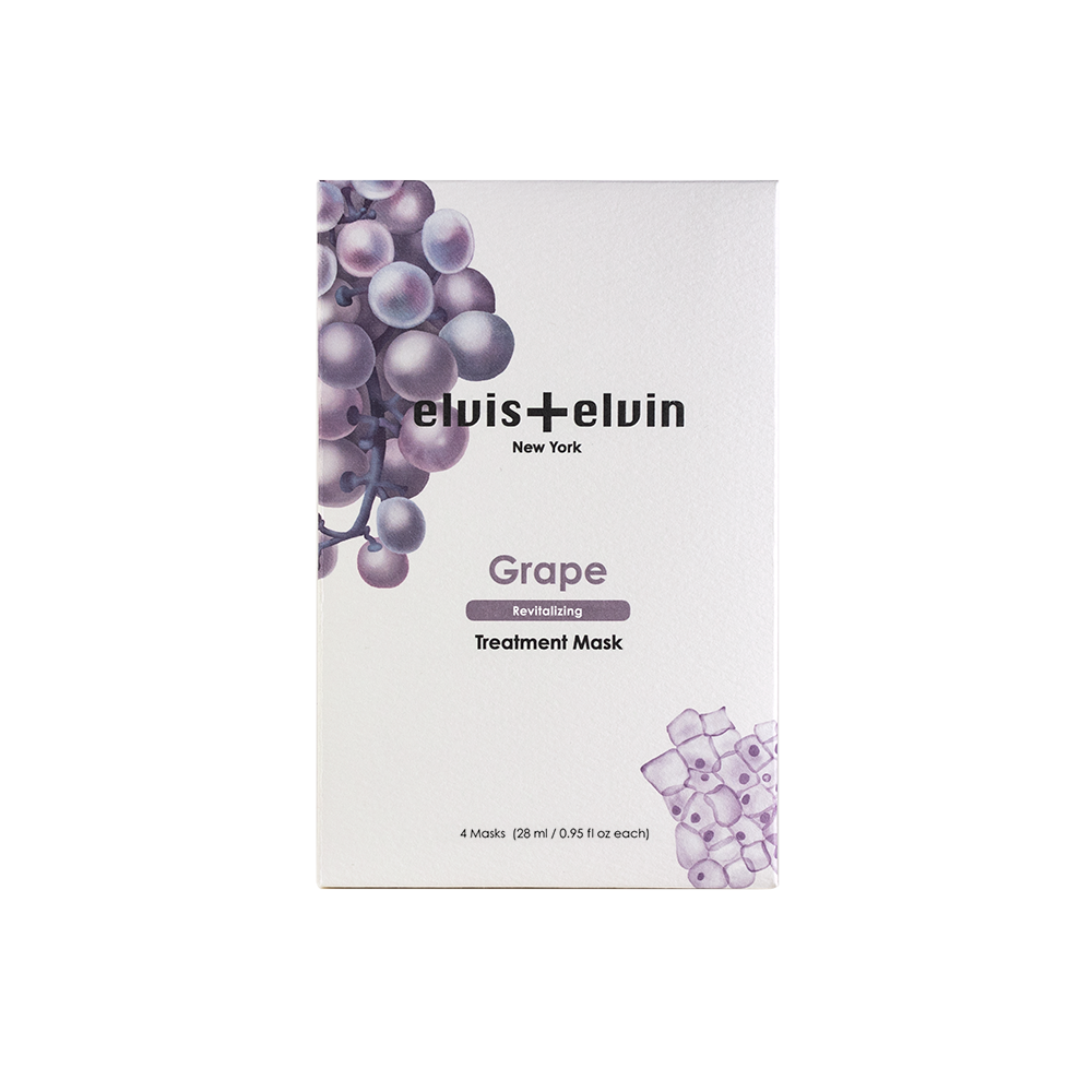 Grape Revitalizing Treatment Mask
