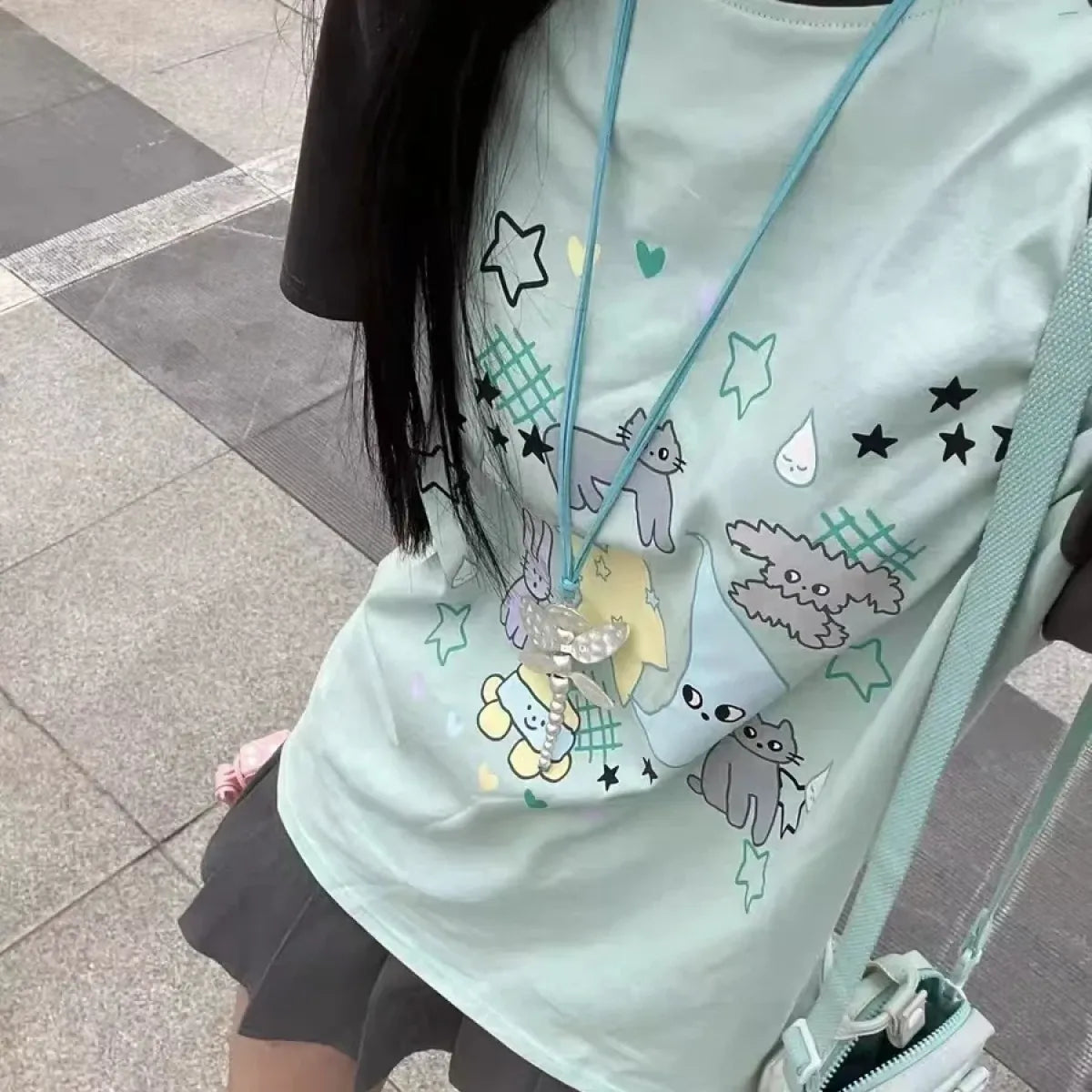 Graphic Print Casual T-Shirt