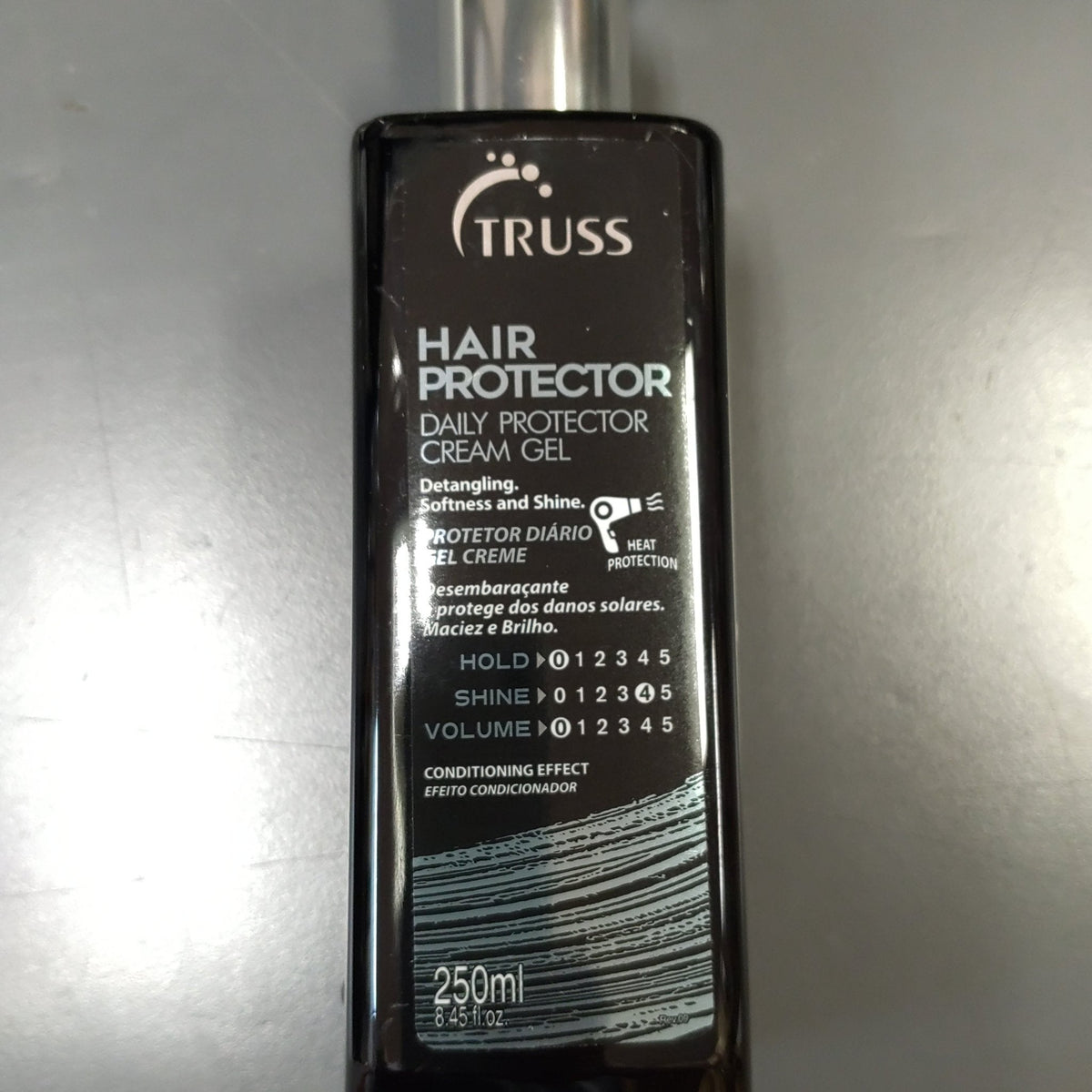 Truss Hair Protector Leave-In Cream Gel 8.45 oz (250 ml)