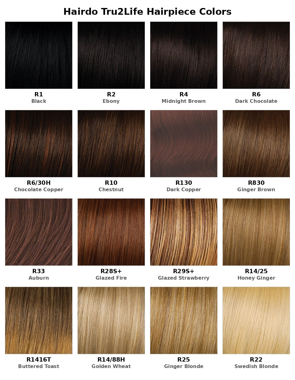 Hairdo 22" Straight Extension | Clip-In Hair Extension