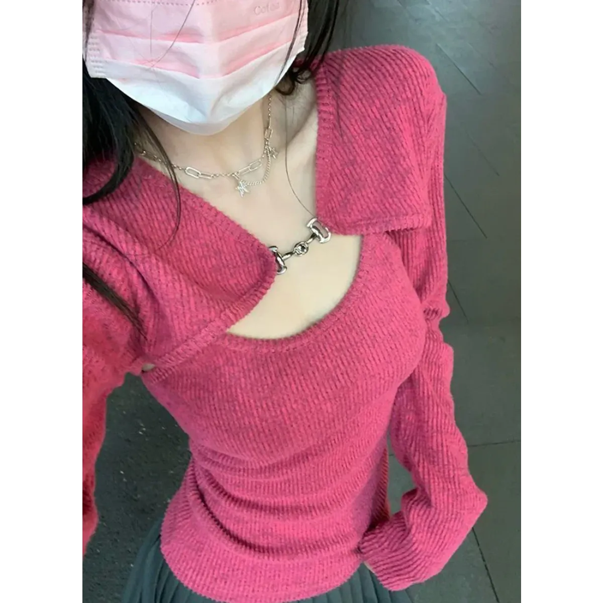 Harajuku Knit Sweater Set