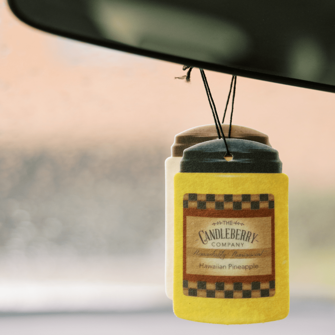 Hawaiian Pineapple™- "Fresh Cargo"®, Scent for the Car (2-PACK) (Collective)