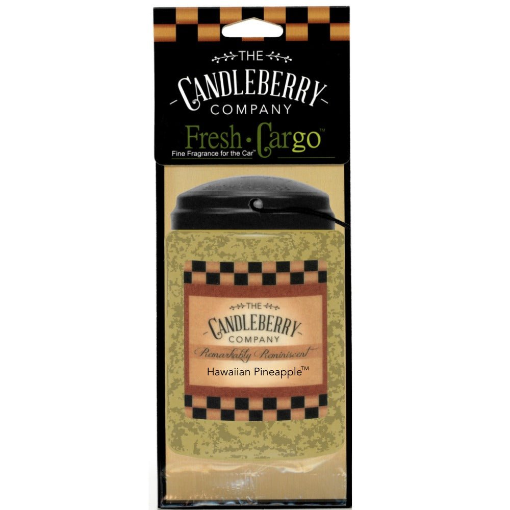 Hawaiian Pineapple™- "Fresh Cargo"®, Scent for the Car (2-PACK) (Collective)