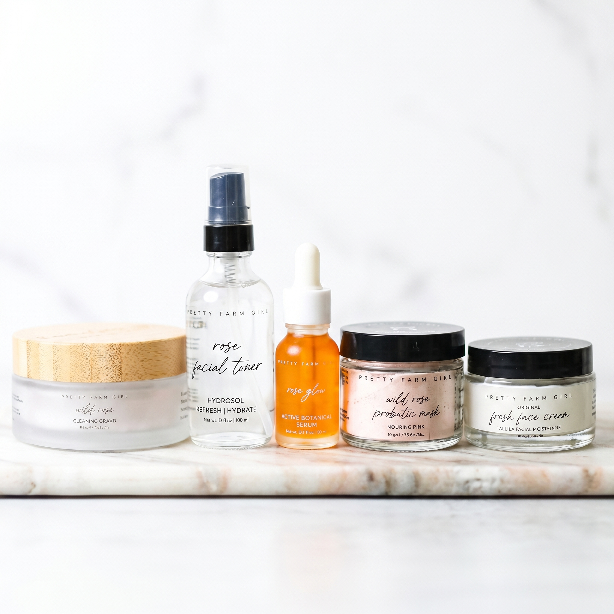 Starter Radiant Clean Beauty Face Kit