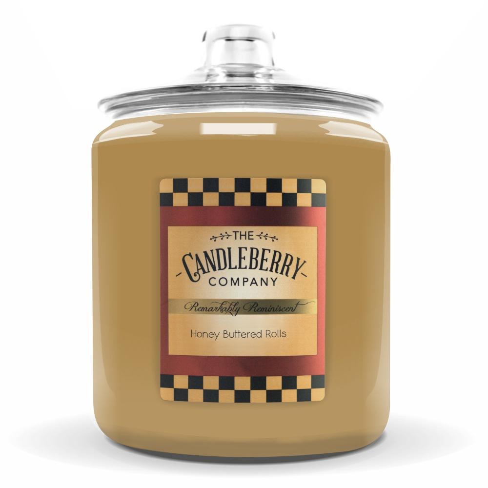 Honey Buttered Rolls™, 4 - Wick, Cookie Jar Candle (Collective)