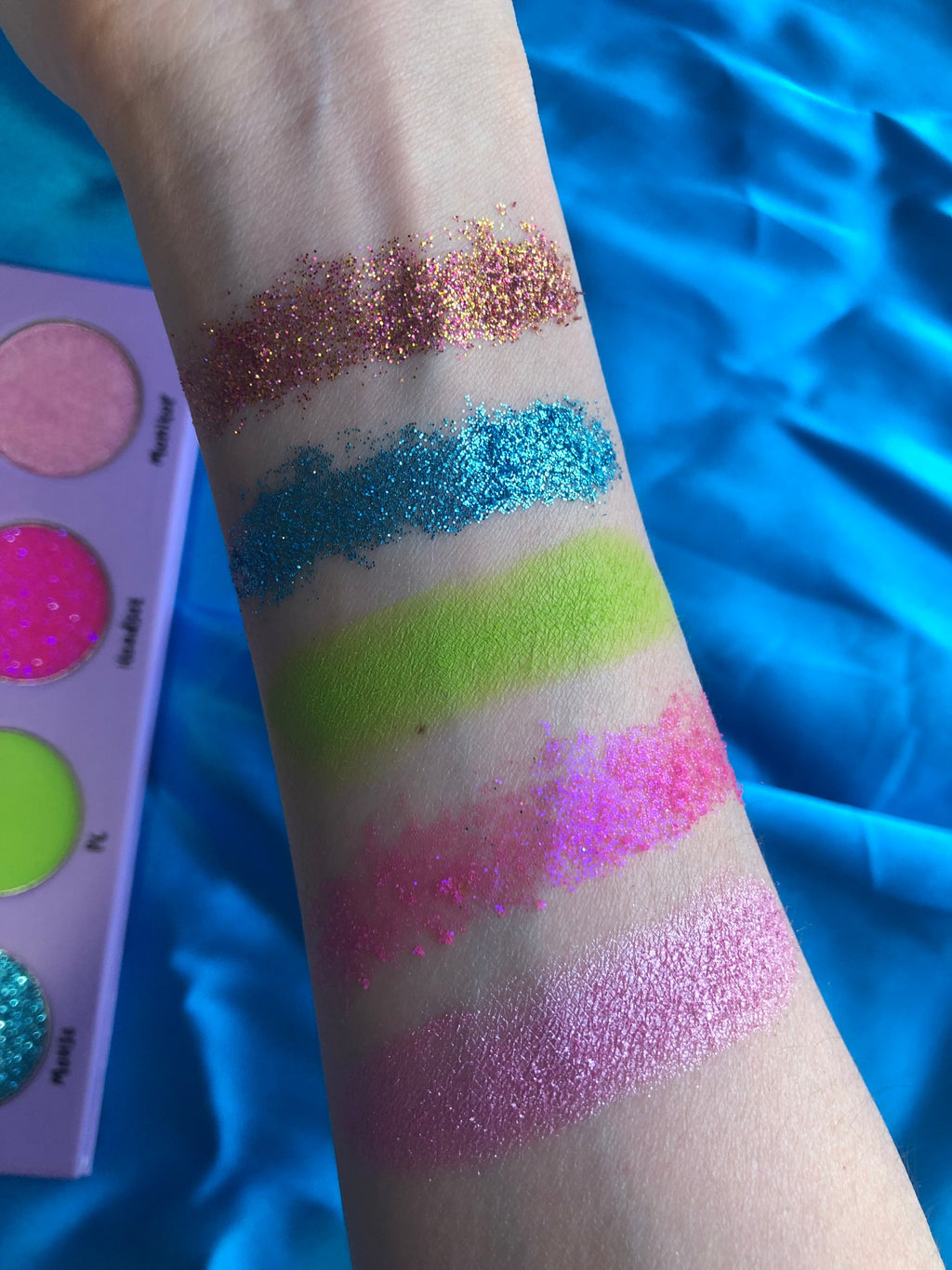 Streamer Palette