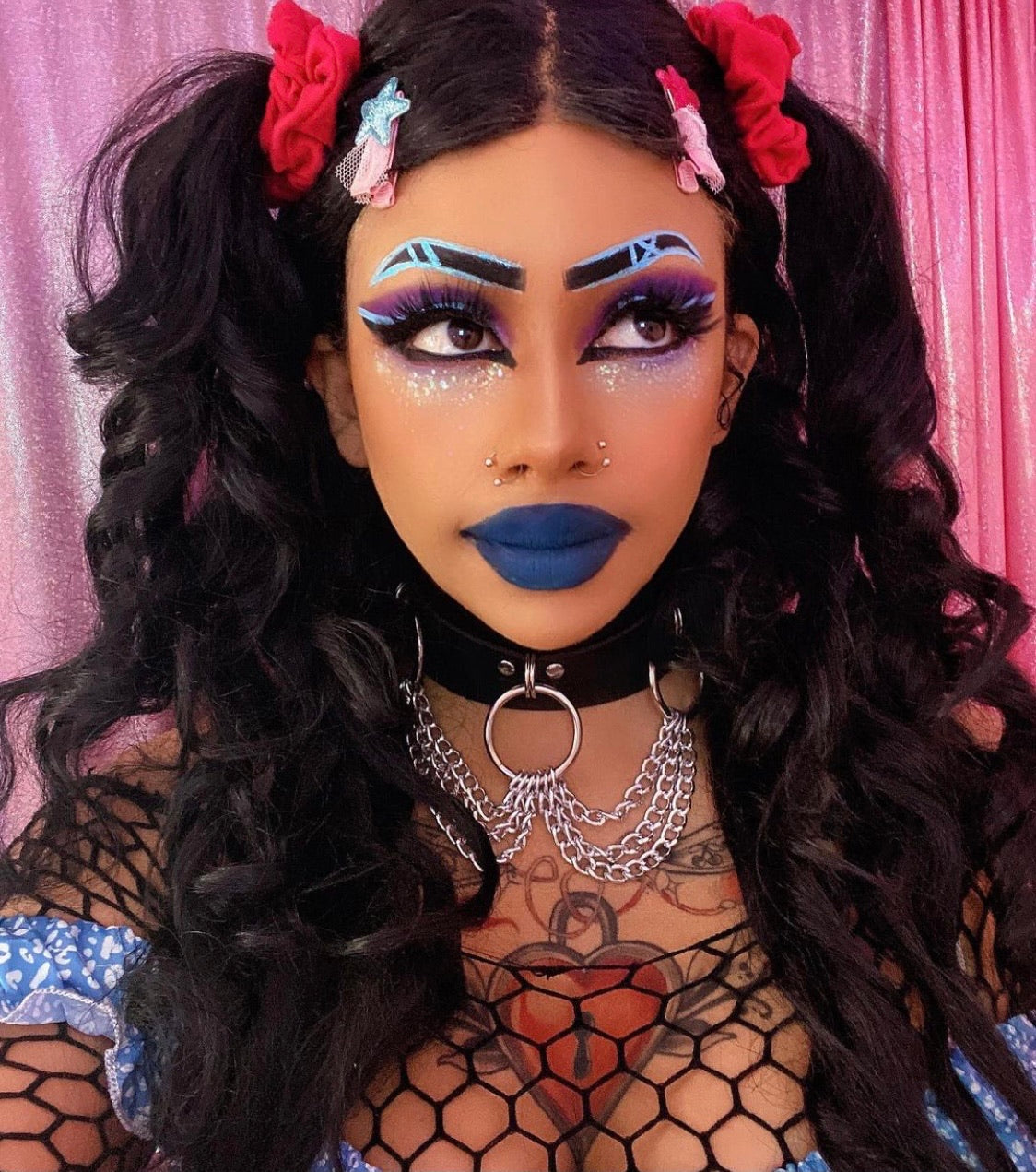 The "BLUES/GREEN!!" DOLLICIOUS MATTE Vegan Liquid Lipstick