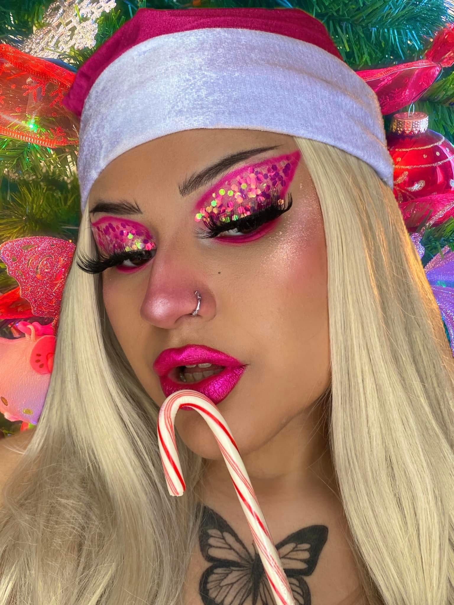 ELECTRIC BARBIE *UV* Chunky Glamdoll Glitter Mix