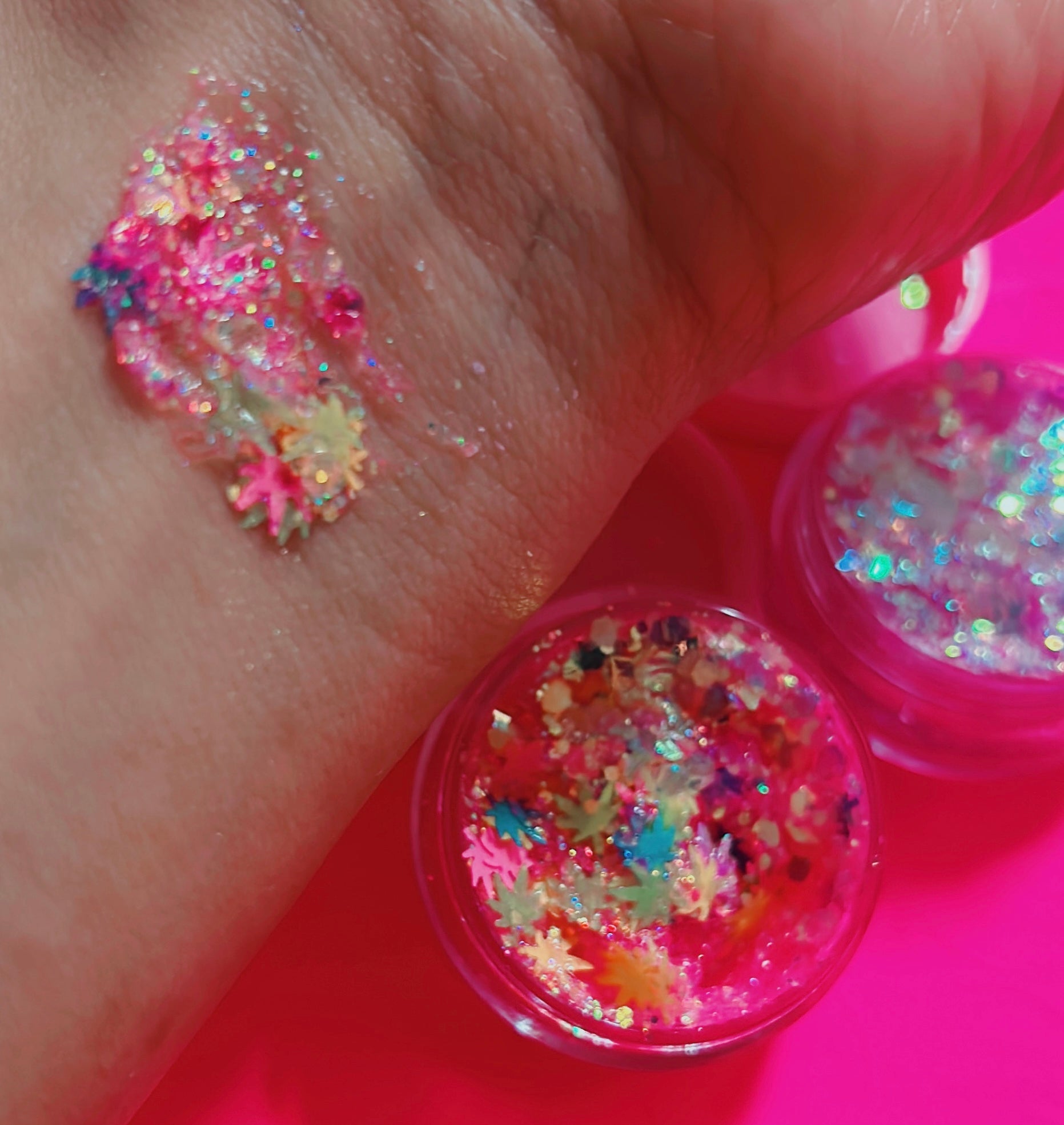 Kaleidoscope 420 Glitter Gel