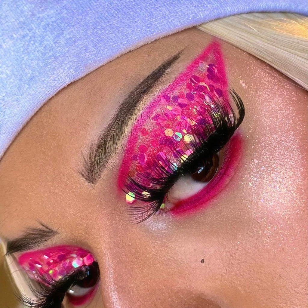ELECTRIC BARBIE *UV* Chunky Glamdoll Glitter Mix
