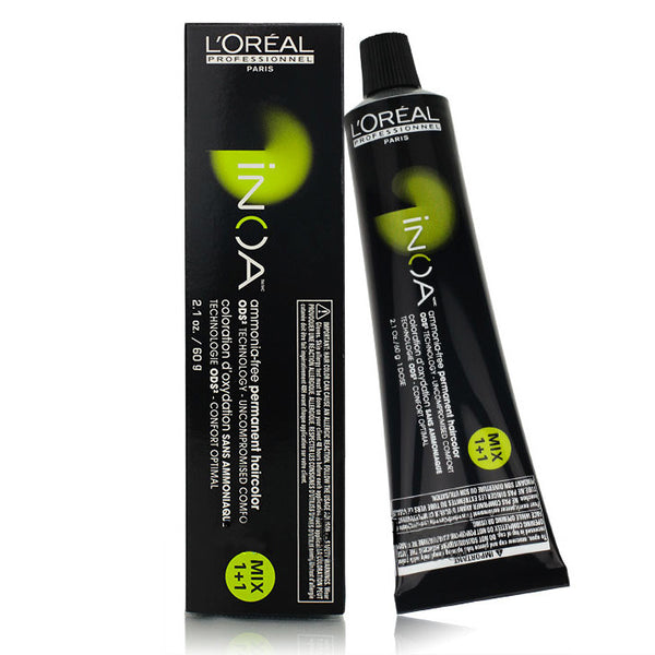 L'Oréal Professionnel INOA Ammonia-Free Permanent Hair Color, 2.1 oz