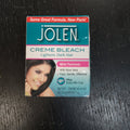 Jolen Creme Bleach Mild Formula with Aloe Vera, 30 ml – Lightens Dark Facial & Body Hair
