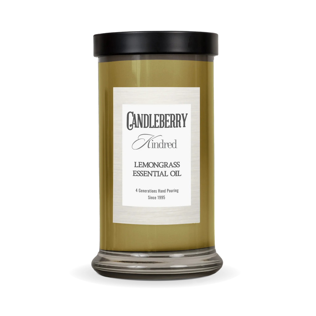Lemongrass Essential Oil™, Kindred, Large Jar Candle (Collective)