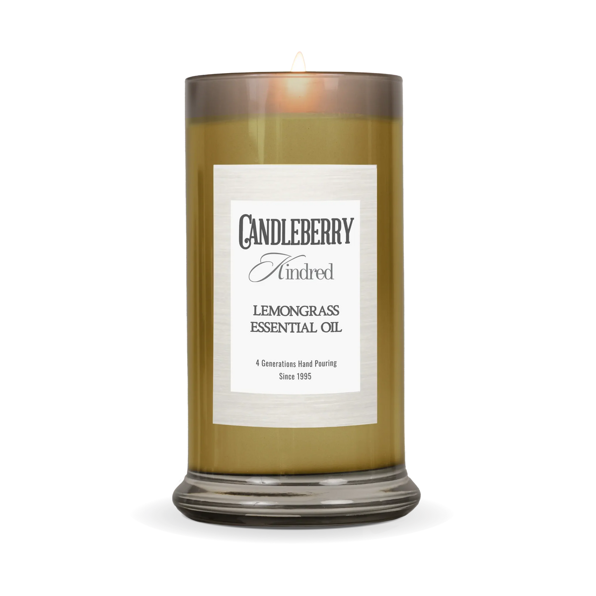Lemongrass Essential Oil™, Kindred, Large Jar Candle (Collective)