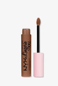 NYX Professional Makeup Lip Lingerie XXL Matte Liquid Lipstick, 29 Hot Caramelo