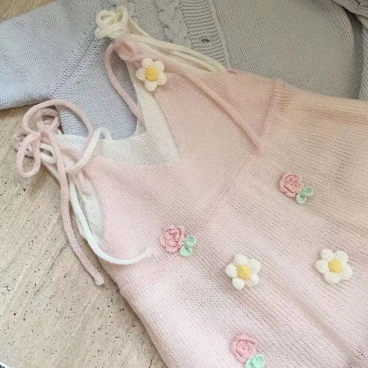 Lolita Sling Knit Dress