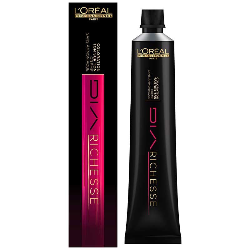 L'Oréal Professionnel Dia Color Demi-Permanent Hair Color 4.45 – 2 oz