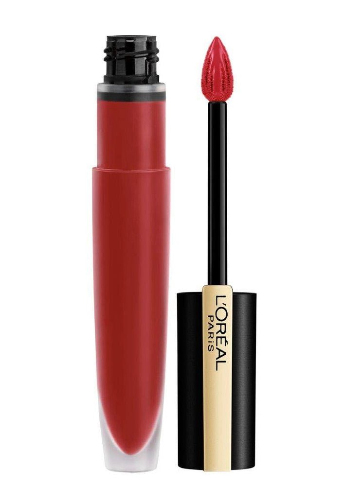 L'Oréal Paris Rouge Signature Matte Liquid Lipstick, Armored